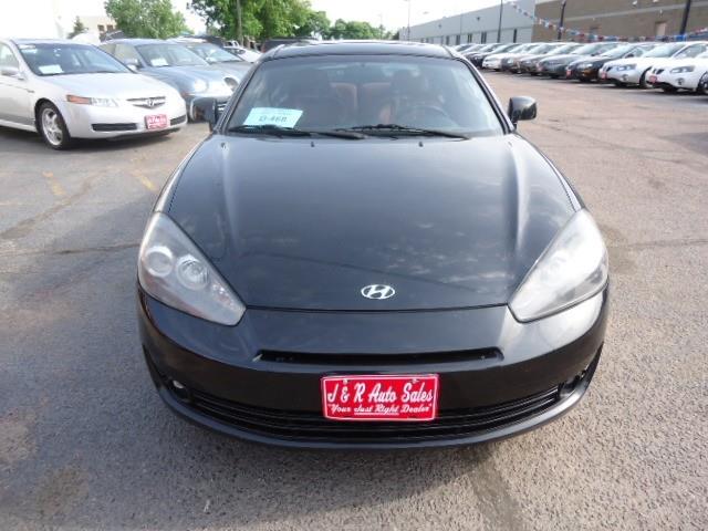 2008 Hyundai Tiburon SE