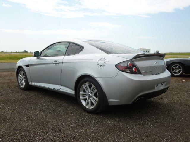 2008 Hyundai Tiburon XLS