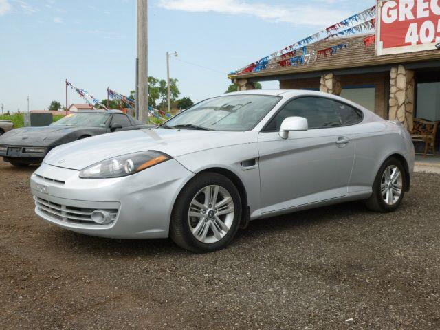 2008 Hyundai Tiburon XLS