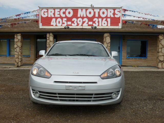 2008 Hyundai Tiburon XLS