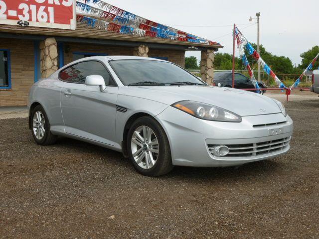 2008 Hyundai Tiburon XLS