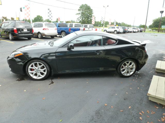 2008 Hyundai Tiburon Base Premium Track Grand Touring