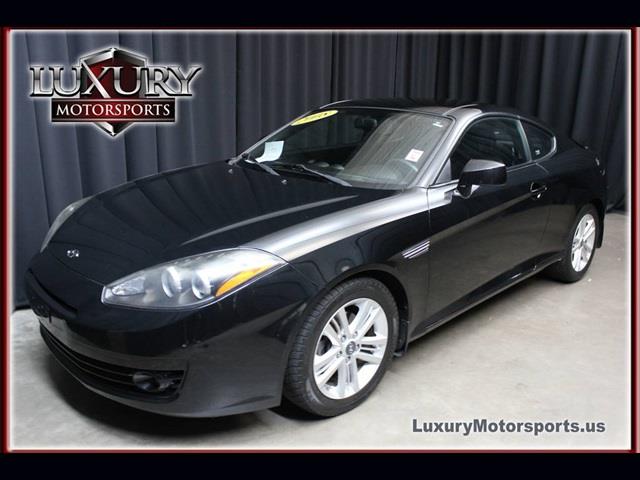 2008 Hyundai Tiburon XLS
