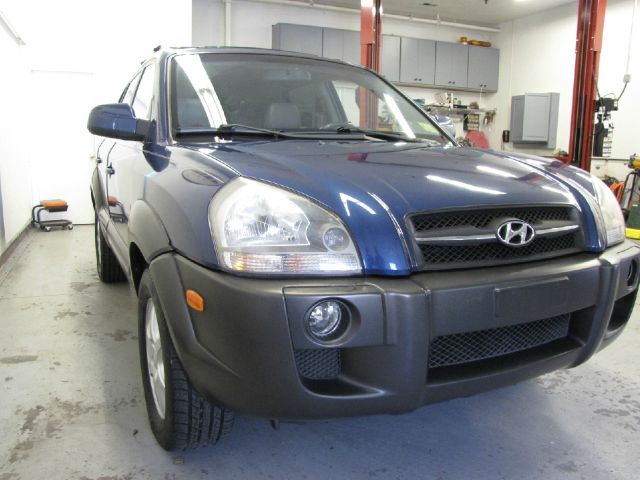 2005 Hyundai Tucson Bullet