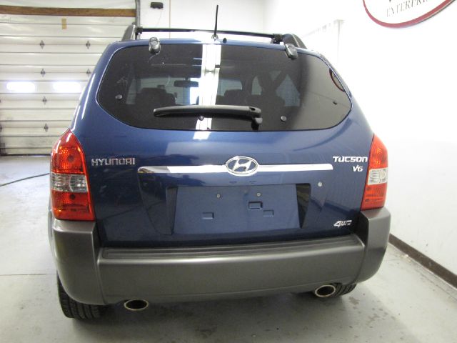 2005 Hyundai Tucson Bullet