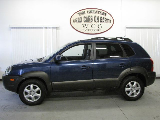 2005 Hyundai Tucson Bullet