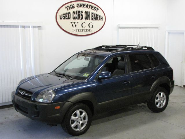 2005 Hyundai Tucson Bullet