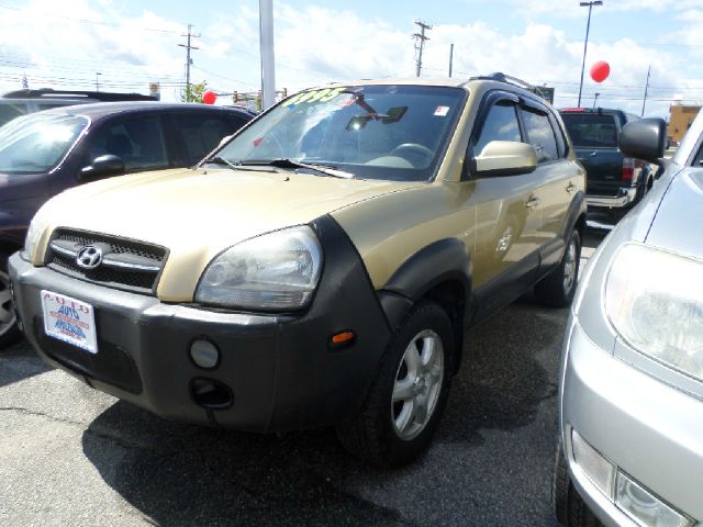 2005 Hyundai Tucson CREW CAB XLT Diesel