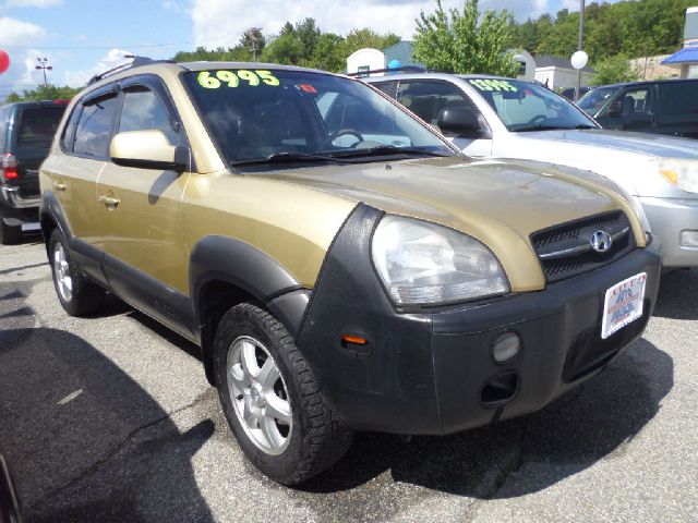 2005 Hyundai Tucson CREW CAB XLT Diesel