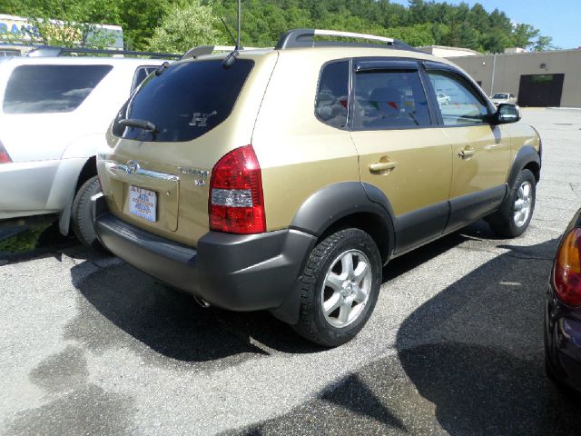 2005 Hyundai Tucson CREW CAB XLT Diesel