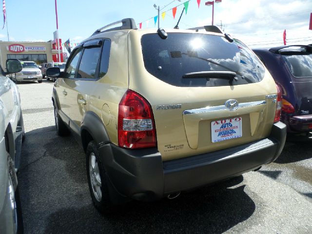 2005 Hyundai Tucson CREW CAB XLT Diesel