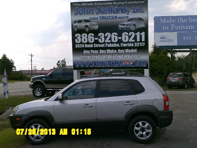 2005 Hyundai Tucson 40th Anniversary Edition