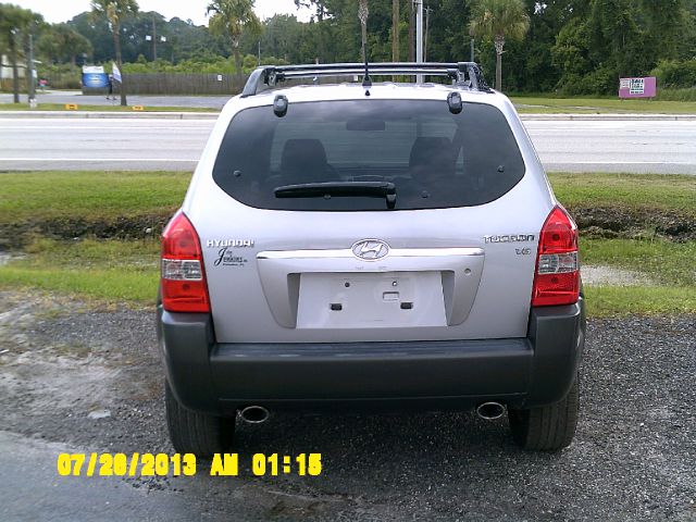 2005 Hyundai Tucson 40th Anniversary Edition