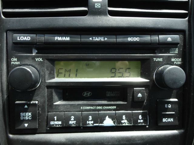 2005 Hyundai Tucson RAM AIR WS6