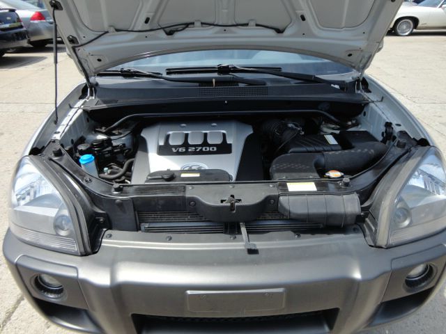 2005 Hyundai Tucson RAM AIR WS6