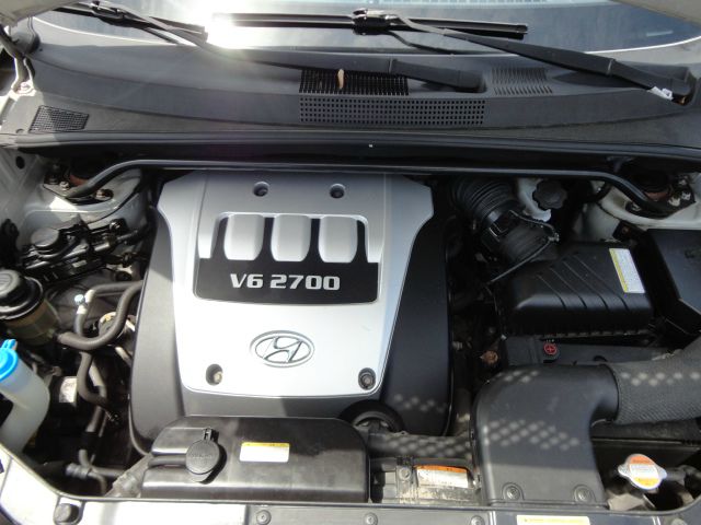 2005 Hyundai Tucson RAM AIR WS6