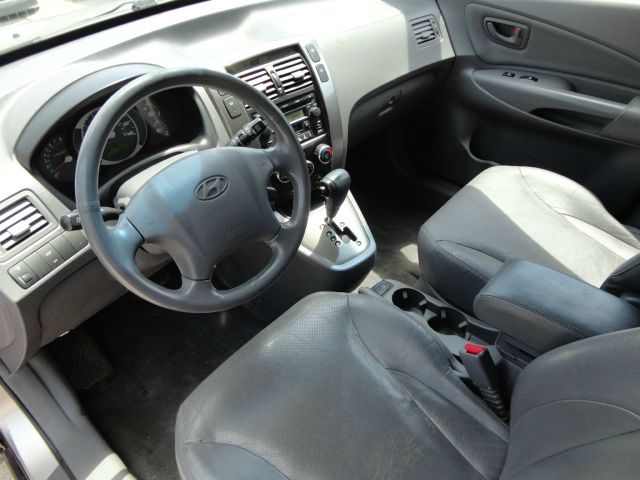2005 Hyundai Tucson RAM AIR WS6
