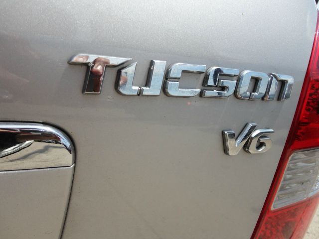 2005 Hyundai Tucson RAM AIR WS6