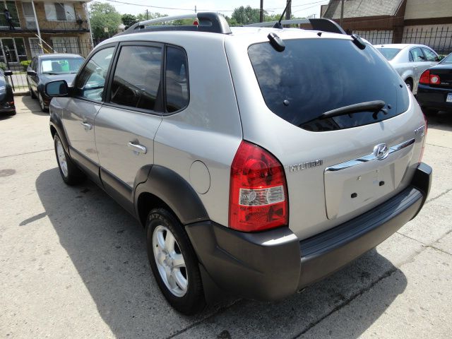 2005 Hyundai Tucson RAM AIR WS6