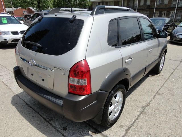 2005 Hyundai Tucson RAM AIR WS6