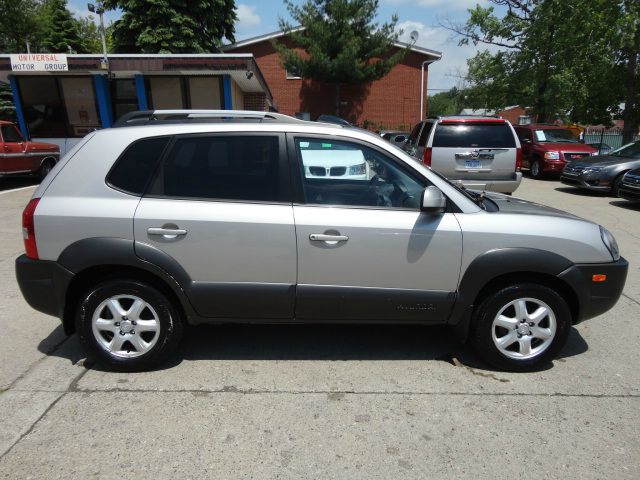 2005 Hyundai Tucson RAM AIR WS6