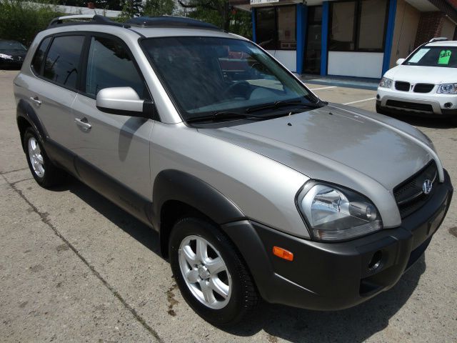 2005 Hyundai Tucson RAM AIR WS6