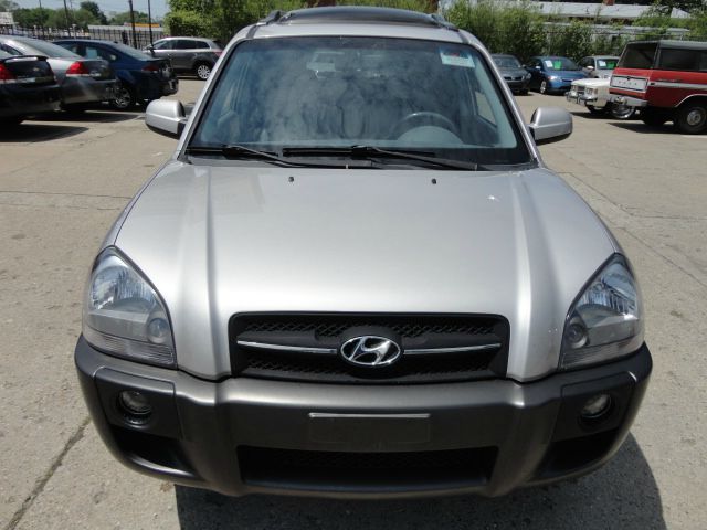 2005 Hyundai Tucson RAM AIR WS6