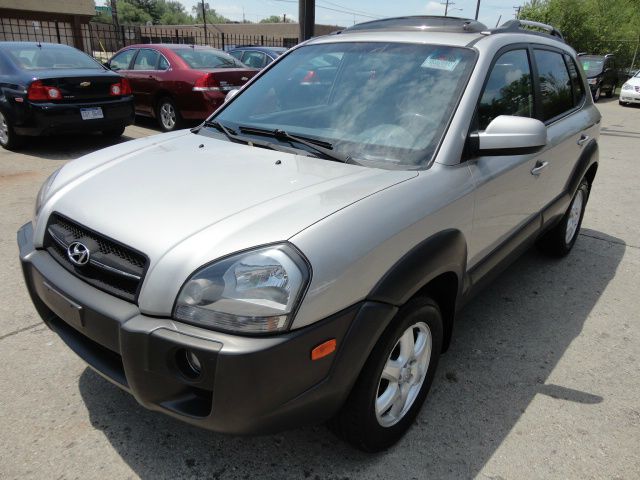 2005 Hyundai Tucson RAM AIR WS6