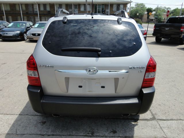 2005 Hyundai Tucson RAM AIR WS6