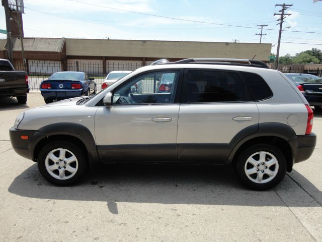 2005 Hyundai Tucson RAM AIR WS6
