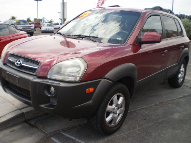 2005 Hyundai Tucson Bullet