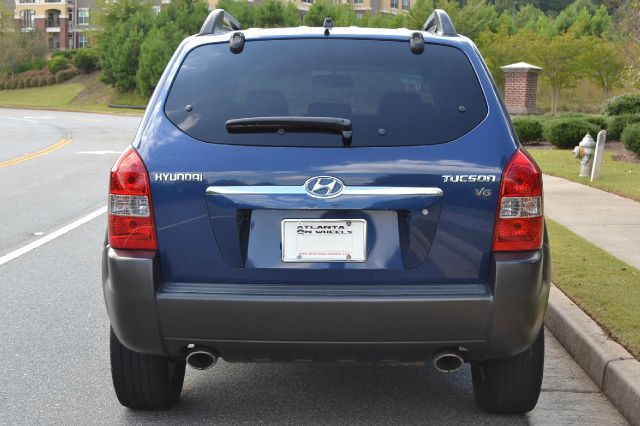 2005 Hyundai Tucson SLT Quad