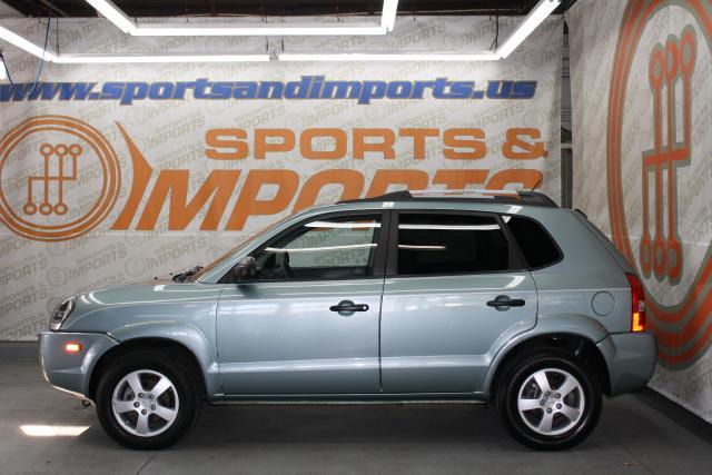 2005 Hyundai Tucson Unknown