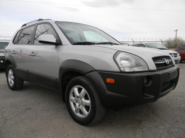 2005 Hyundai Tucson SLT Quad