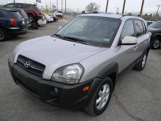 2005 Hyundai Tucson SLT Quad