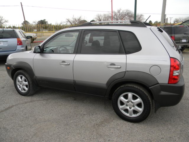 2005 Hyundai Tucson SLT Quad