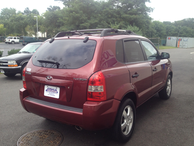 2005 Hyundai Tucson SLT Quad