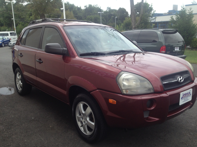 2005 Hyundai Tucson SLT Quad
