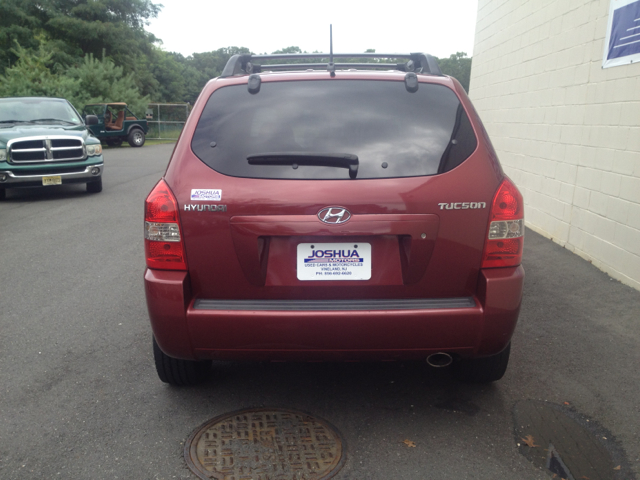 2005 Hyundai Tucson SLT Quad