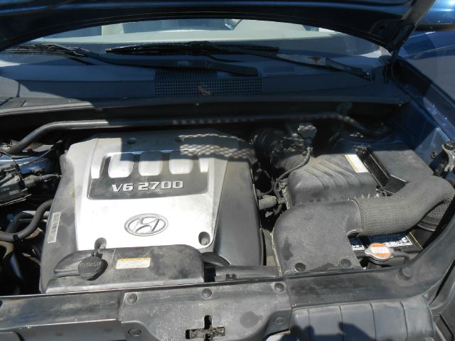 2005 Hyundai Tucson SLT Quad