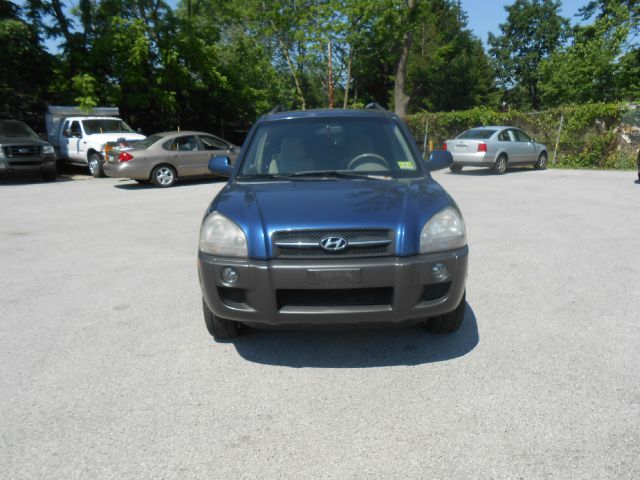 2005 Hyundai Tucson SLT Quad