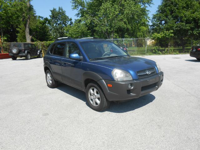 2005 Hyundai Tucson SLT Quad