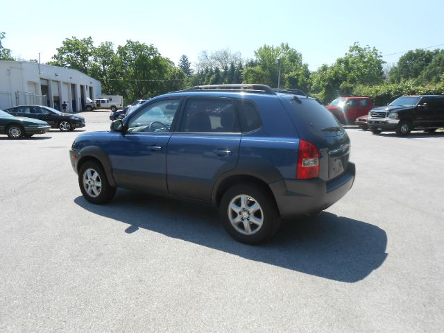 2005 Hyundai Tucson SLT Quad