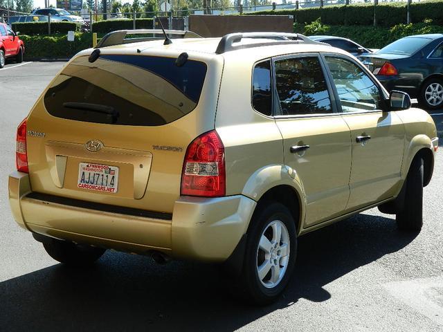 2005 Hyundai Tucson S Sedan