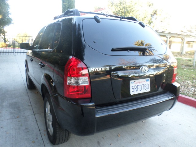 2005 Hyundai Tucson SLT Quad