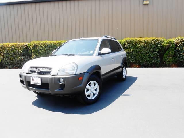 2005 Hyundai Tucson FWD 4dr Sport