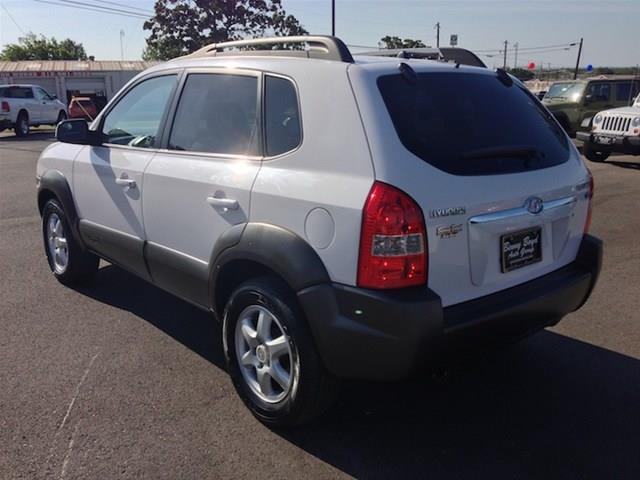 2005 Hyundai Tucson Type S Sport Coupe 2D