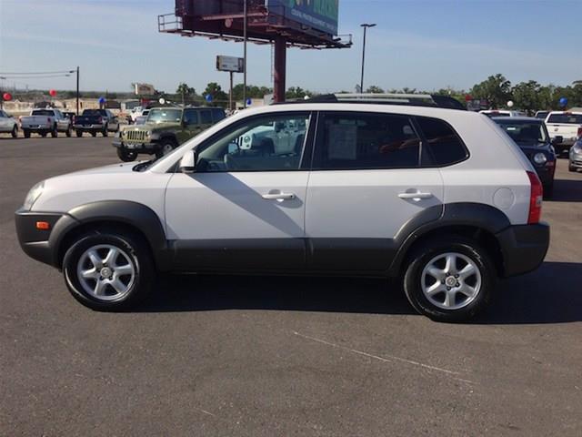 2005 Hyundai Tucson Type S Sport Coupe 2D
