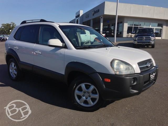 2005 Hyundai Tucson Type S Sport Coupe 2D