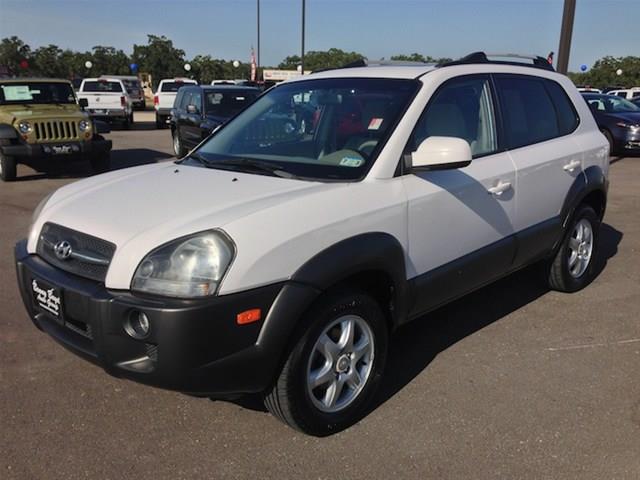 2005 Hyundai Tucson Type S Sport Coupe 2D